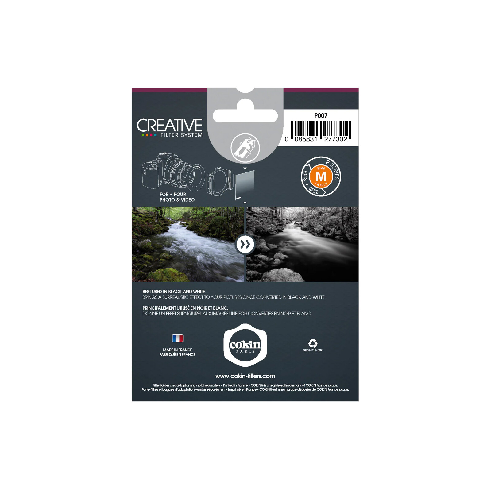 Cokin Z007 Infrarot 720 89B