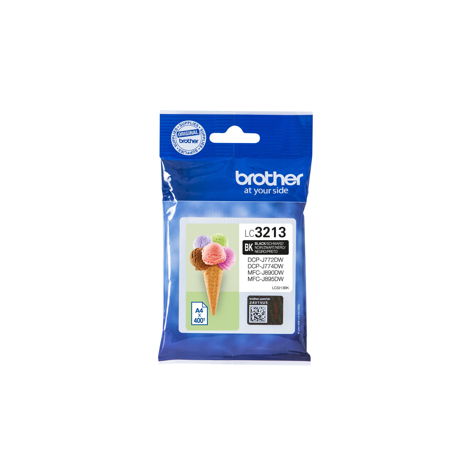 Brother LC3213BK Tinte Black