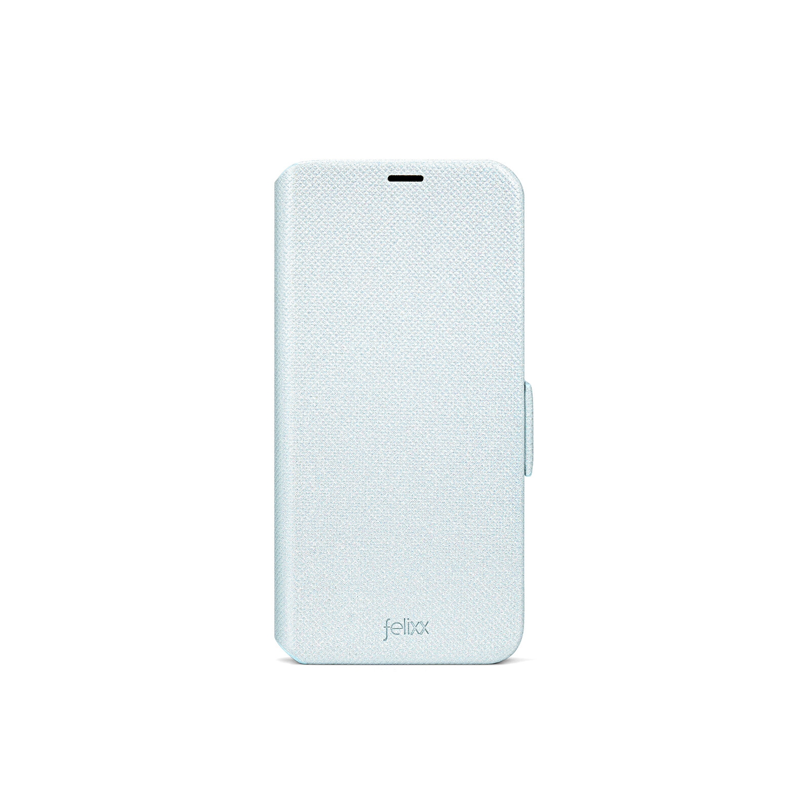 felixx Book Case NASSAU Samsung Galaxy A36 Glitter green