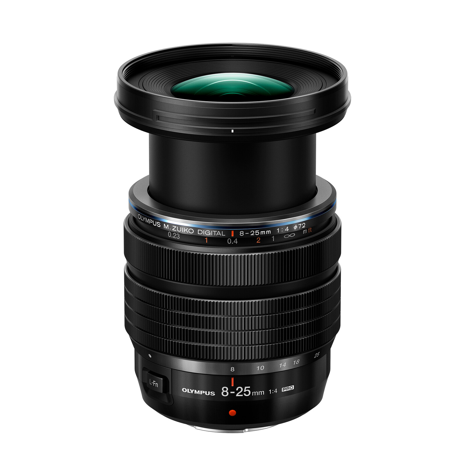 Olympus M.Zuiko Digital ED 8-25/4.0 PRO