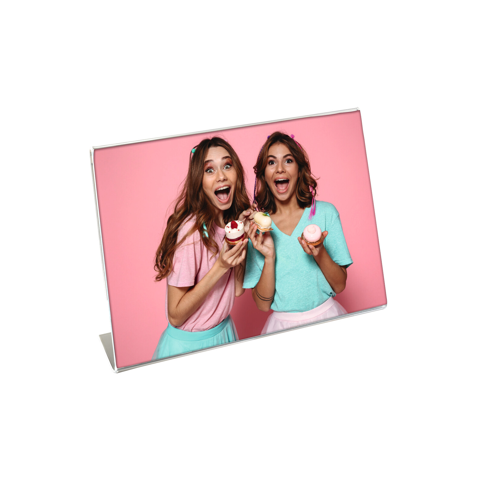 Hama 63176 Rahmen Acryl 13x18 Quer 