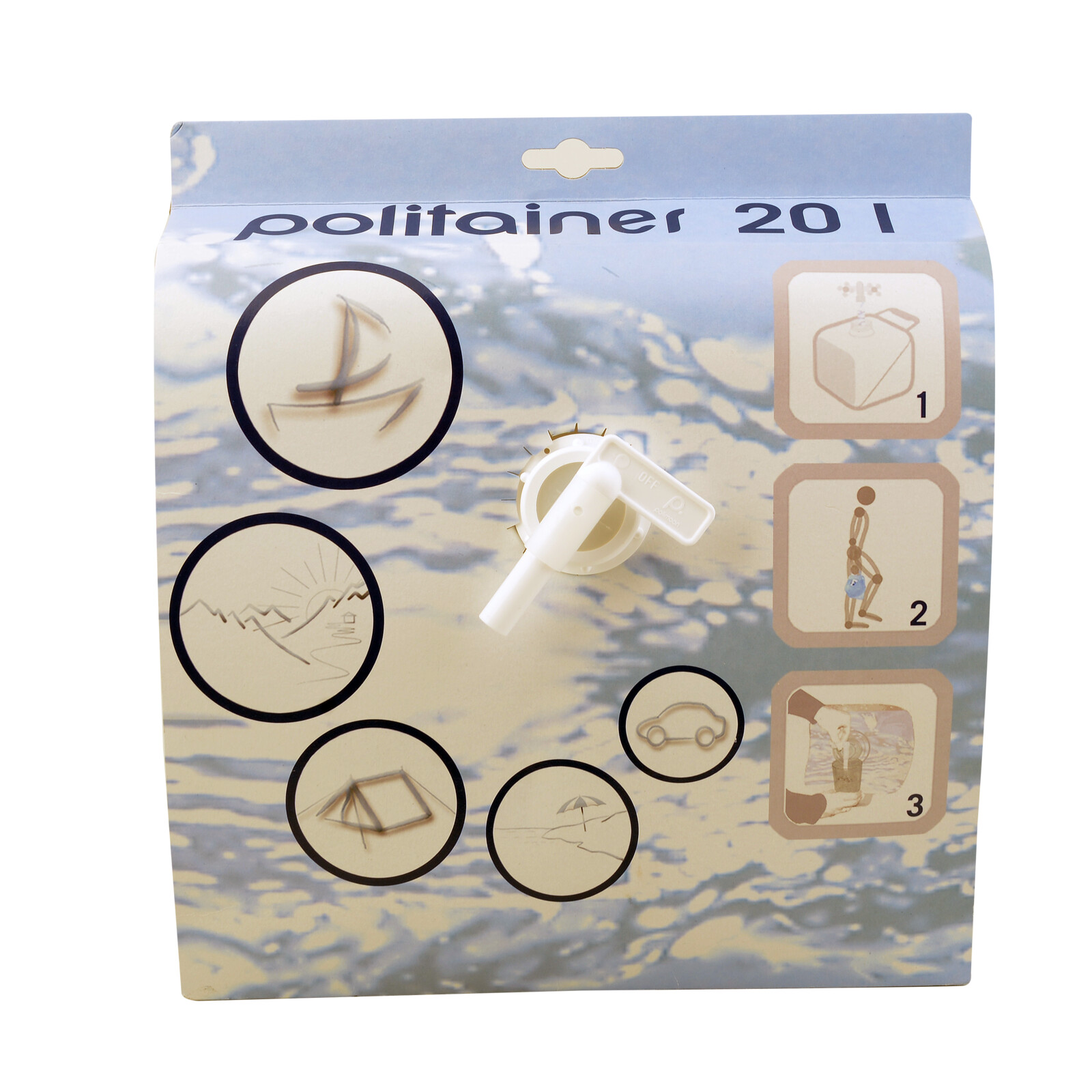 Faltkanister 20 Liter
