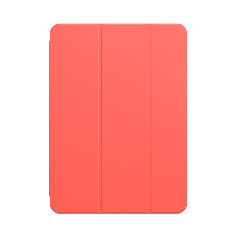 Apple iPad Air 4. Gen Smart Folio zitruspink