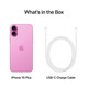 Apple iPhone 16 Plus 256GB pink