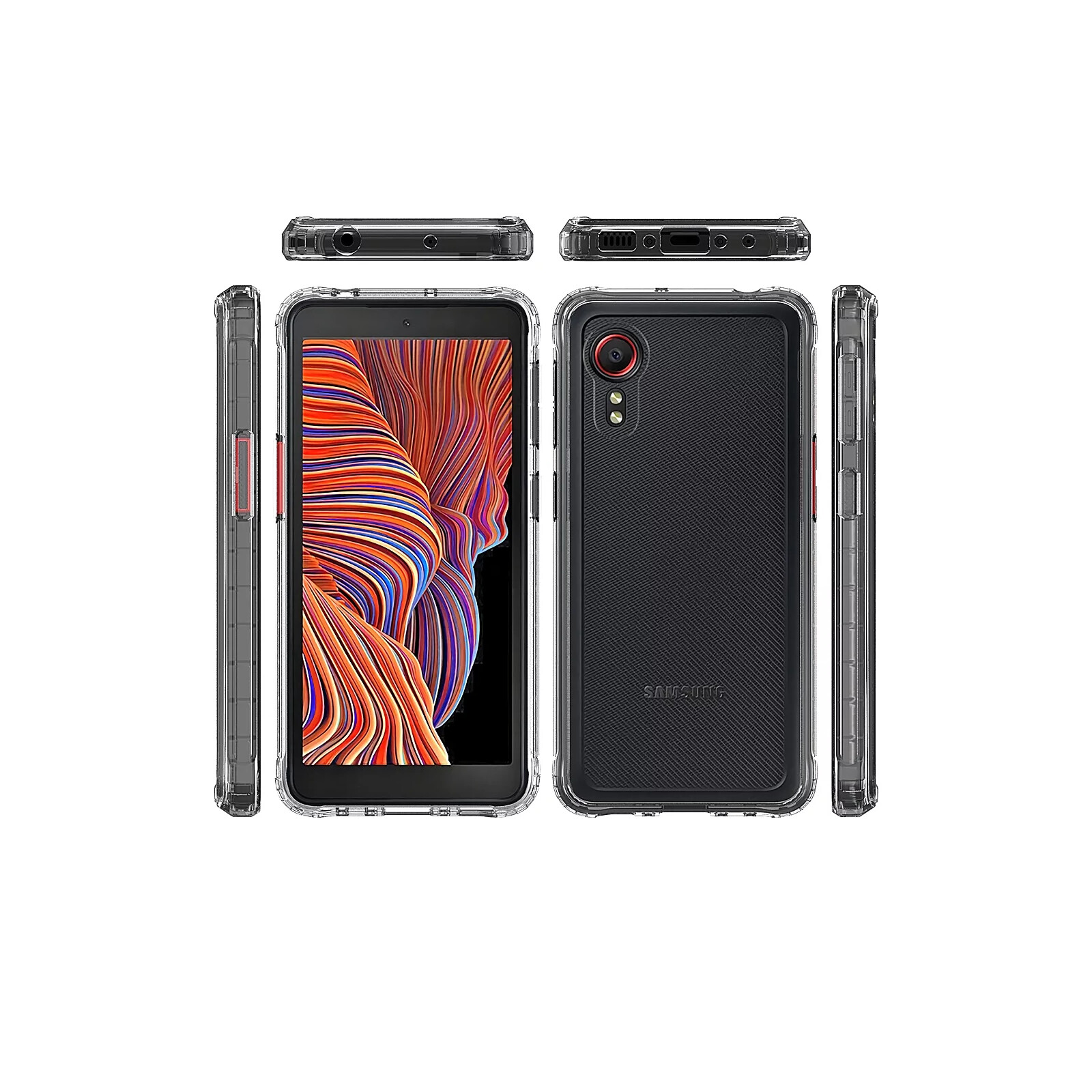 Felixx Back Hybrid Samsung Galaxy Xcover 5 transparent 