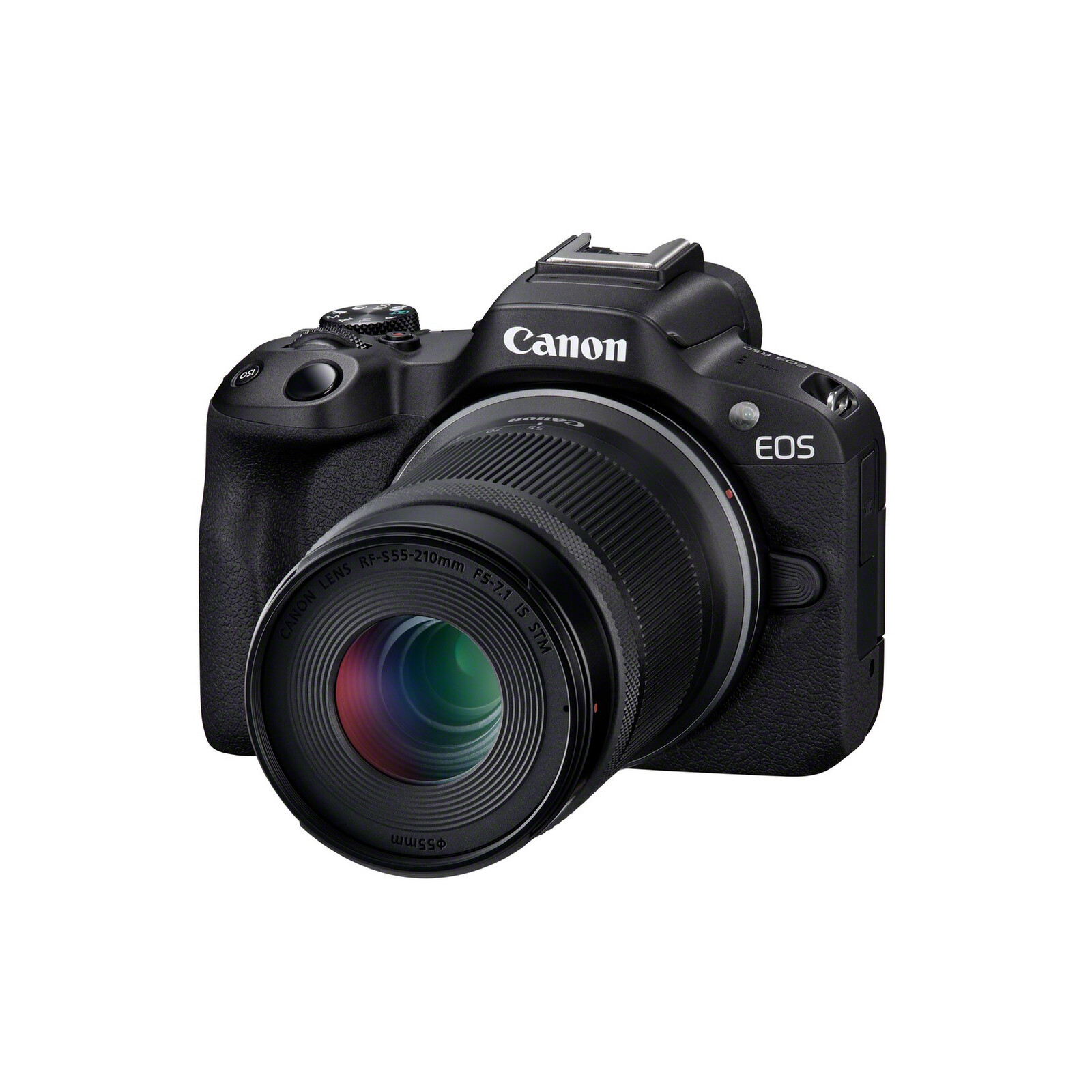 Canon EOS R50 schwarz + RF-S 18-45 + ​RF-S 55-210/5-7,1