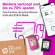 HP 62 C2P06AE Tinte Color