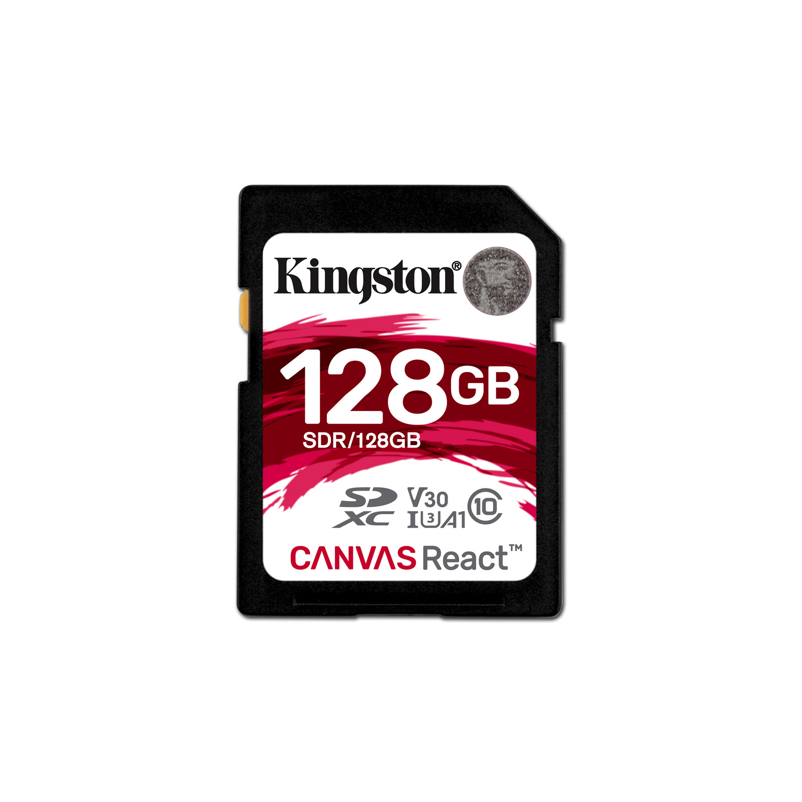 Kingston SDXC 128GB Canvas React 100MBs