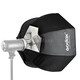 Godox Umbrella Softbox Bowensmount with grid 80cm 