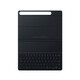 Sam Keyboard Cover Slim Galaxy Tab S9+ schwarz