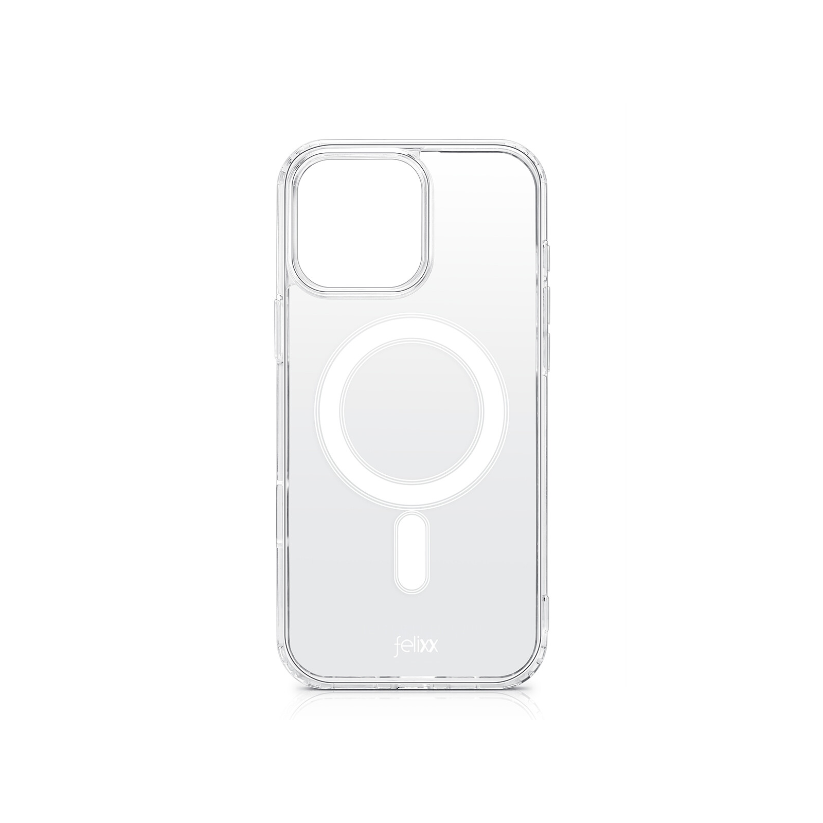 Felixx Back Hybrid MagSafe Apple iPhone 16 Pro Max clear