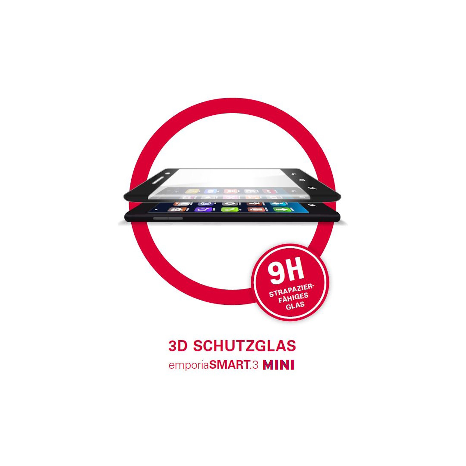 Emporia Displayschutzglas Smart 3 mini