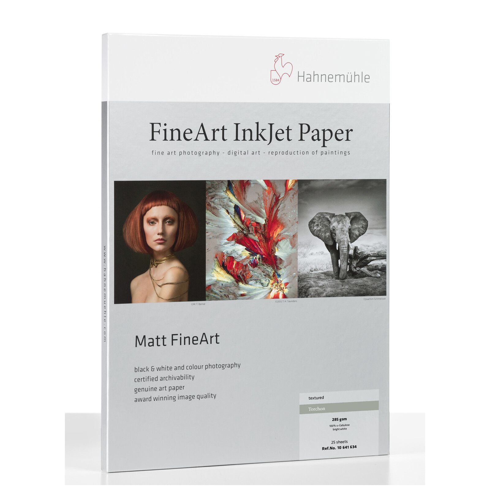 Hahnem&uuml;hle Torchon 285gsm A3 25 Blatt 