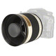 walimex pro 500/6,3 DSLR Spiegel Sony A Weiß