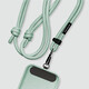 Hama Universal Lanyard für Smartphones Salbei
