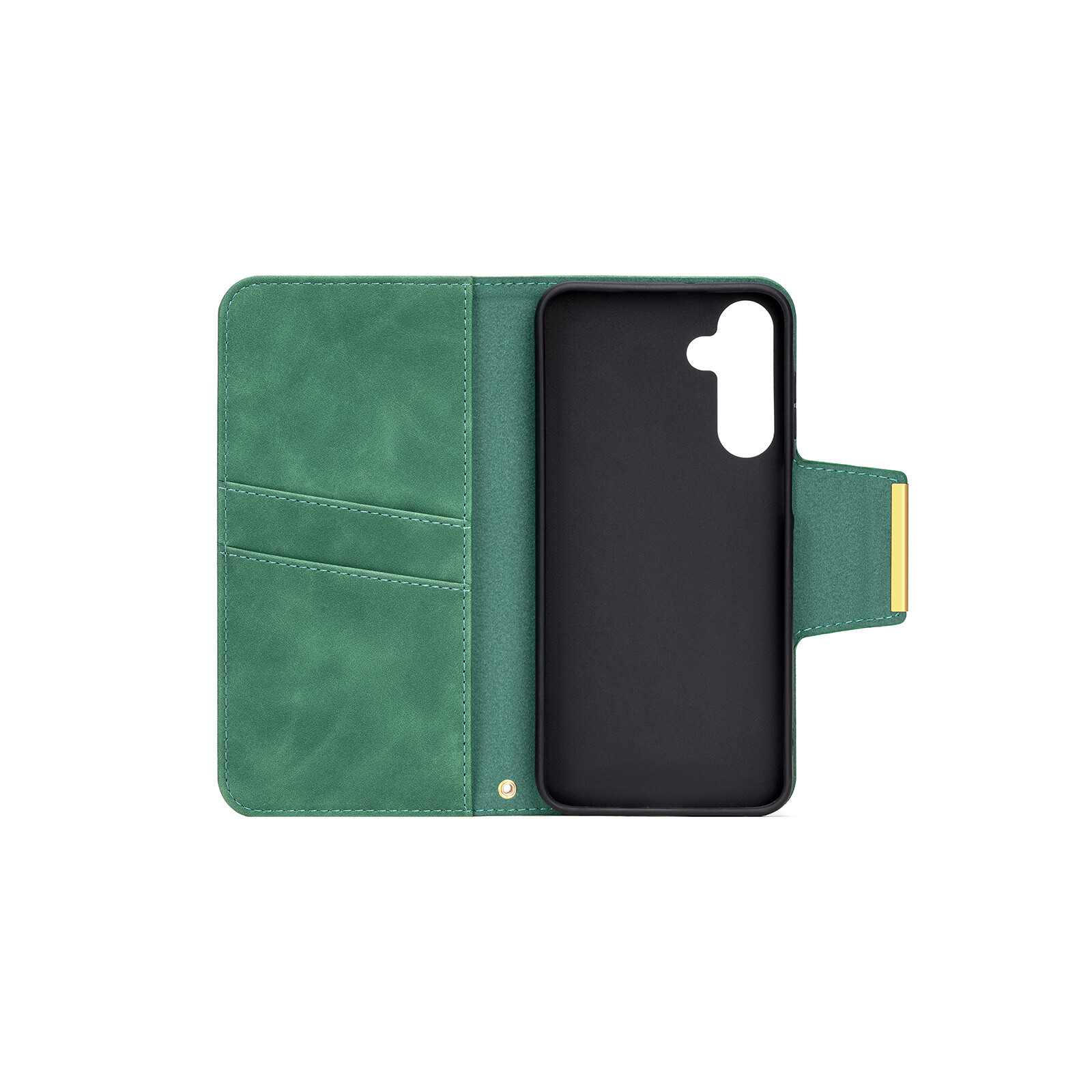 felixx Book Case GENUA Samsung Galaxy A16 green
