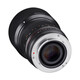 Samyang MF 50/1,2 Canon M schwarz + UV Filter