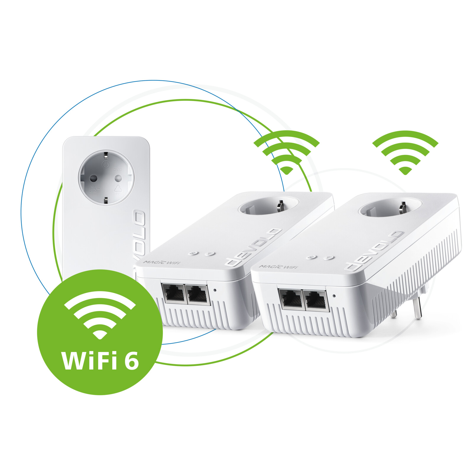 Devolo Magic 2 WiFi 6 Multiroom Kit