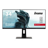 IIYAMA G-Master GB3461WQSU-B1 Red Eagle 34 Zoll Monitor IIYAMA G-Master GB3461WQSU-B1 Red Eagle 34 Zoll Monitor