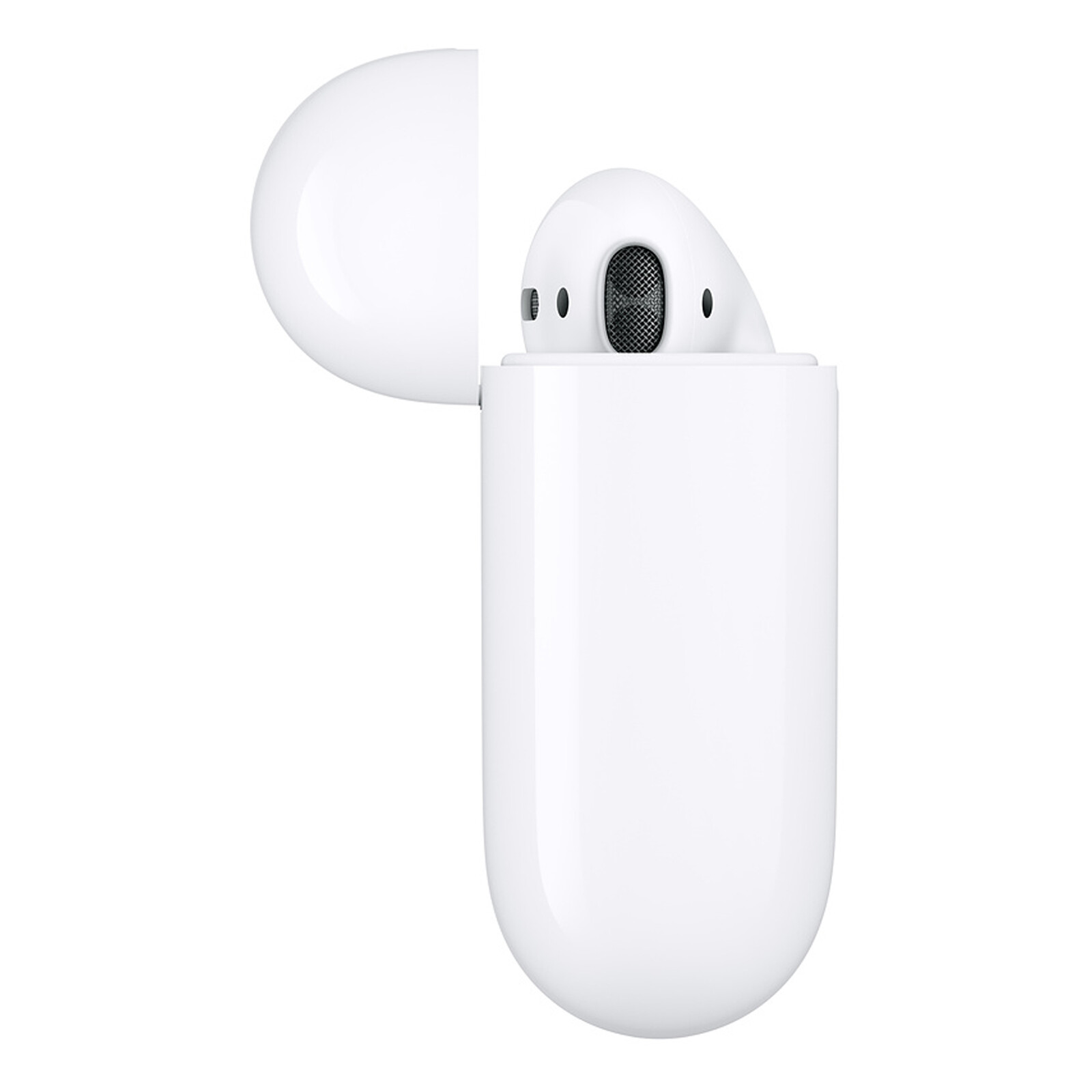 Apple AirPods 2. Generation + Felixx Hard Case black