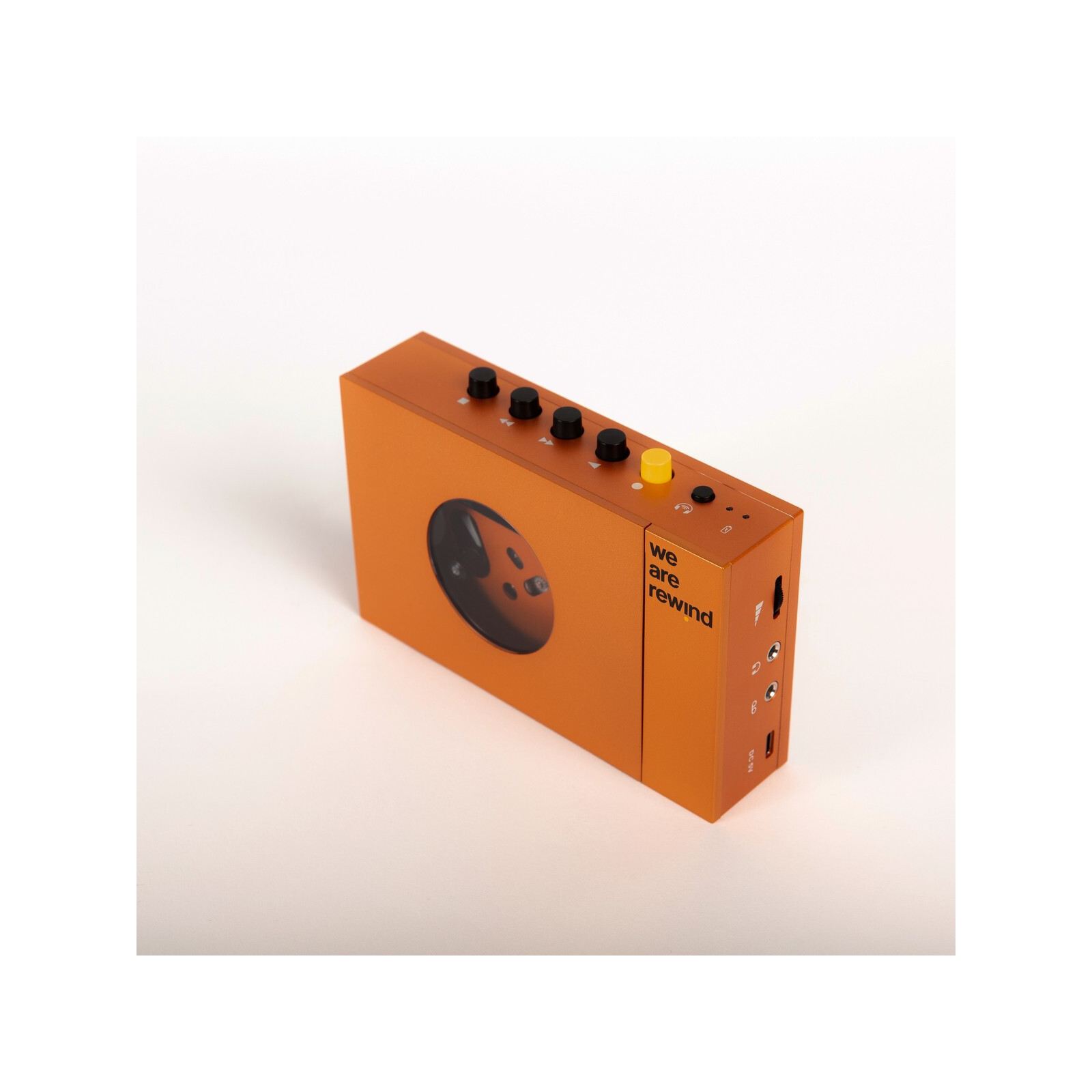 We Are Rewind portabler Kassettenspieler BT serge 