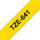 Brother TZE-641 Band gelb/schwarz 18mm