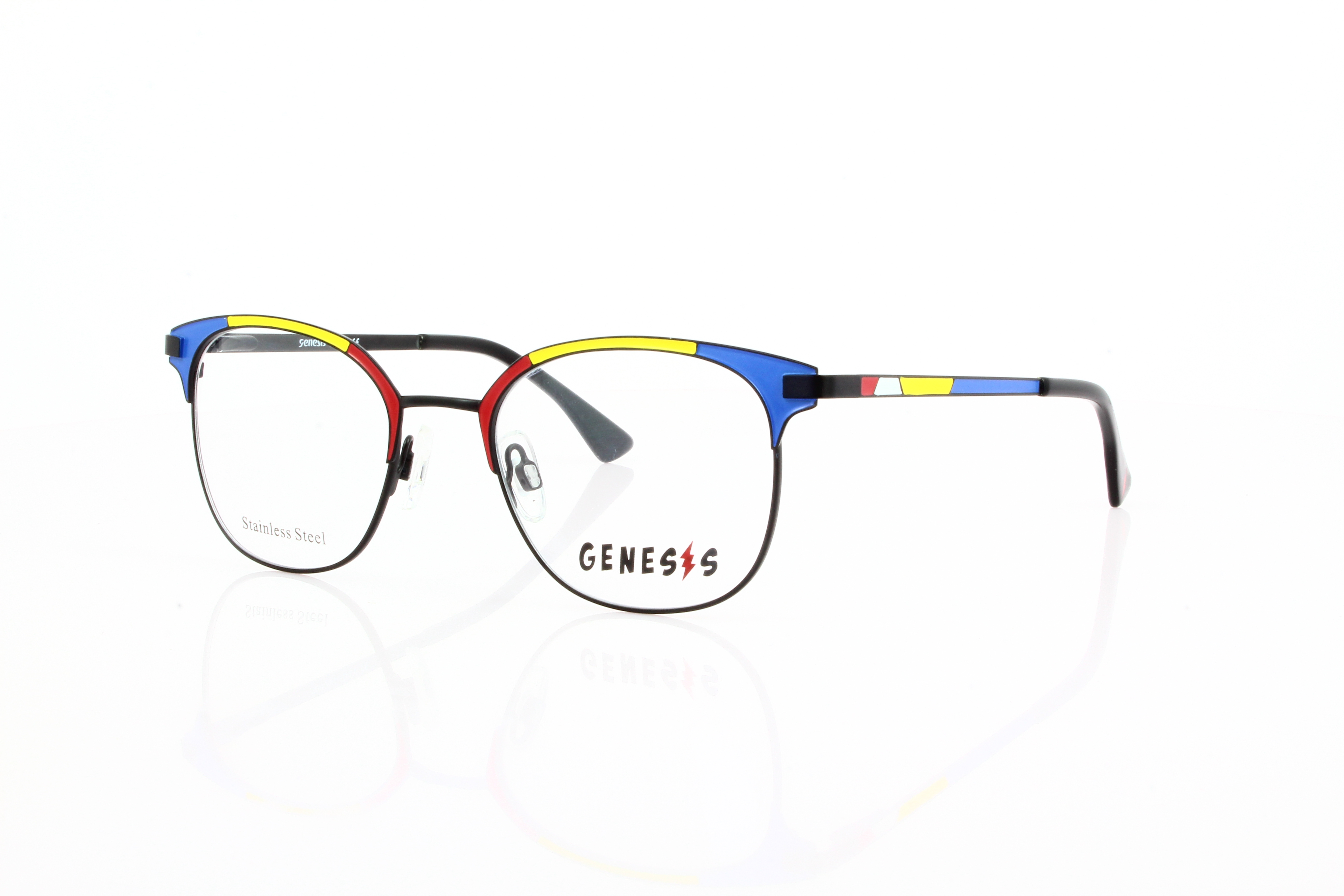 Genesis GV 1537 C1 Damenbrille Metall
