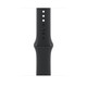 Apple Watch 46mm Sportband S/M schwarz