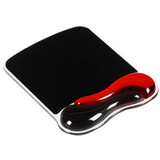 Kensington Duo Gel Auflage rot schwarz Kensington Duo Gel Auflage rot schwarz