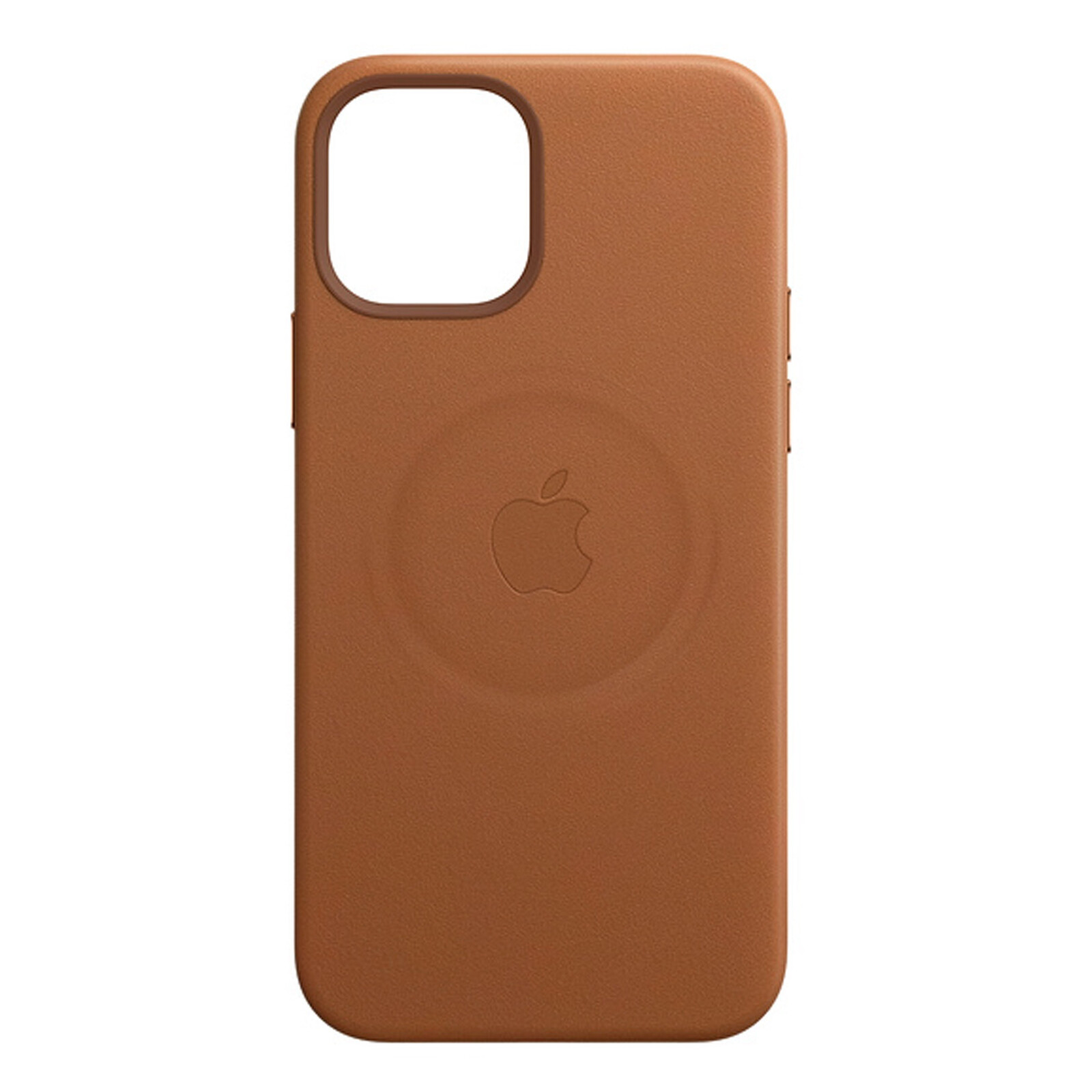 Apple iPhone 12/12 Pro Max Leder Case mit MagSafe braun
