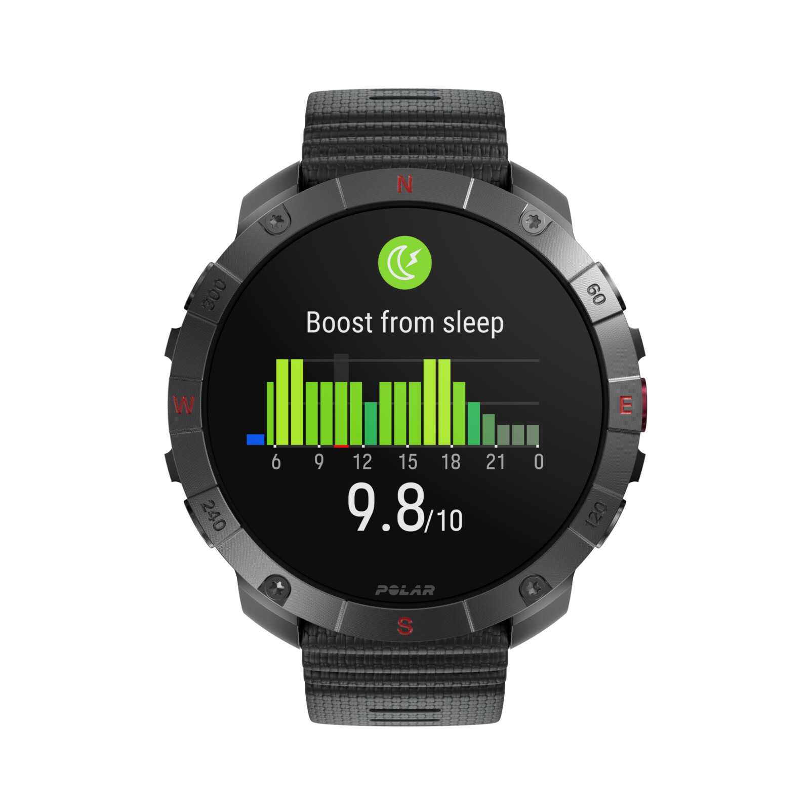 Polar Grit X2 Pro Leder bronze M/L