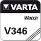 Varta V346 Silver Coin 1,55V
