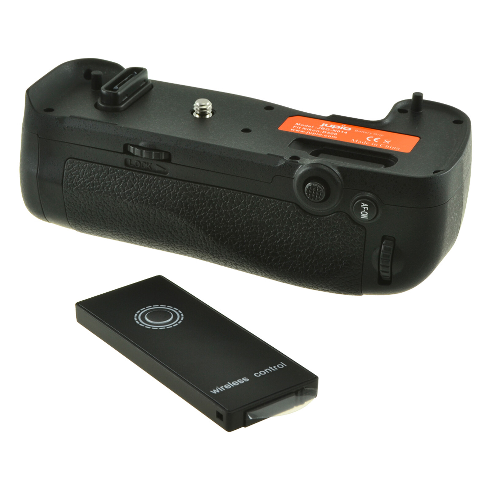 Jupio Nikon D500 Batteriegriff
