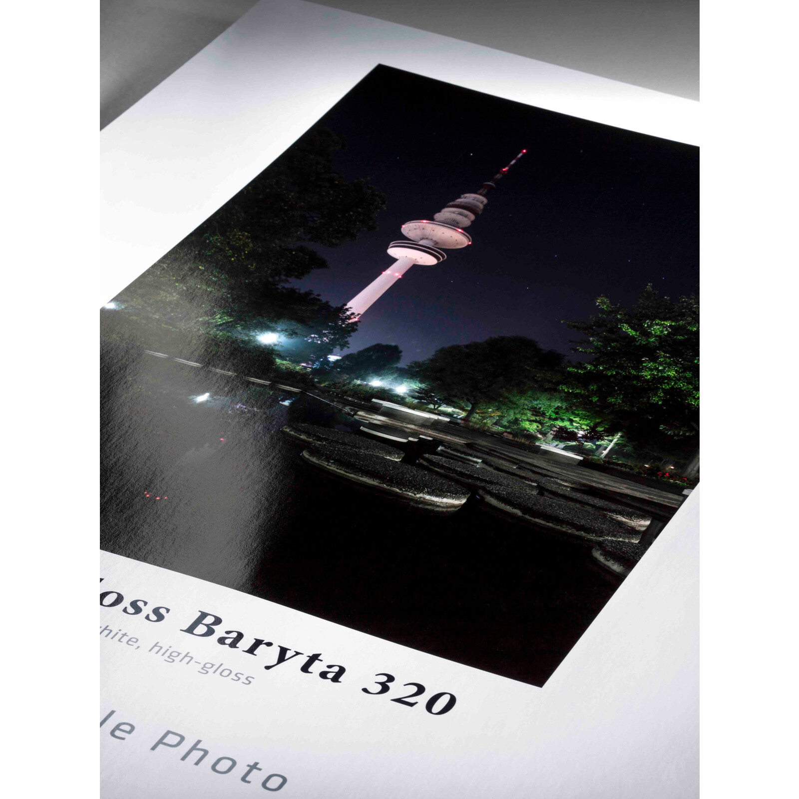 Hahnemühle Photo Glossy Baryta 320gsm 17" Rolle 15m 