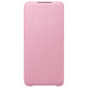 Samsung Book Tasche LED View Galaxy S20+ pink