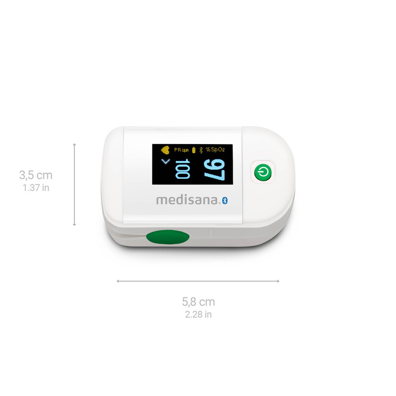 Medisana PM 100 Connect Puls Oximeter