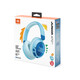 JBL JR470NC kabellose NC Over-Ear Kopfhörer für Kinder <85dB, blau