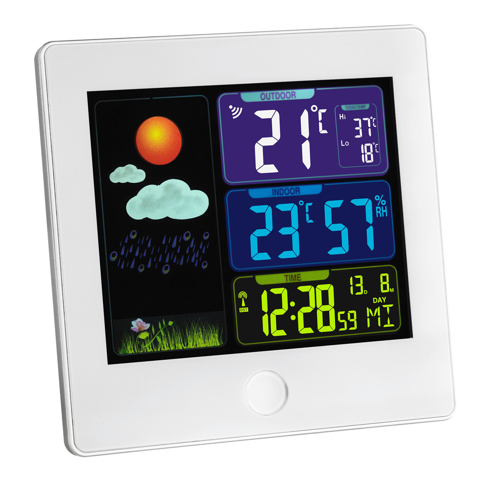 TFA Funkwetterstation Sun mit Farbdisplay