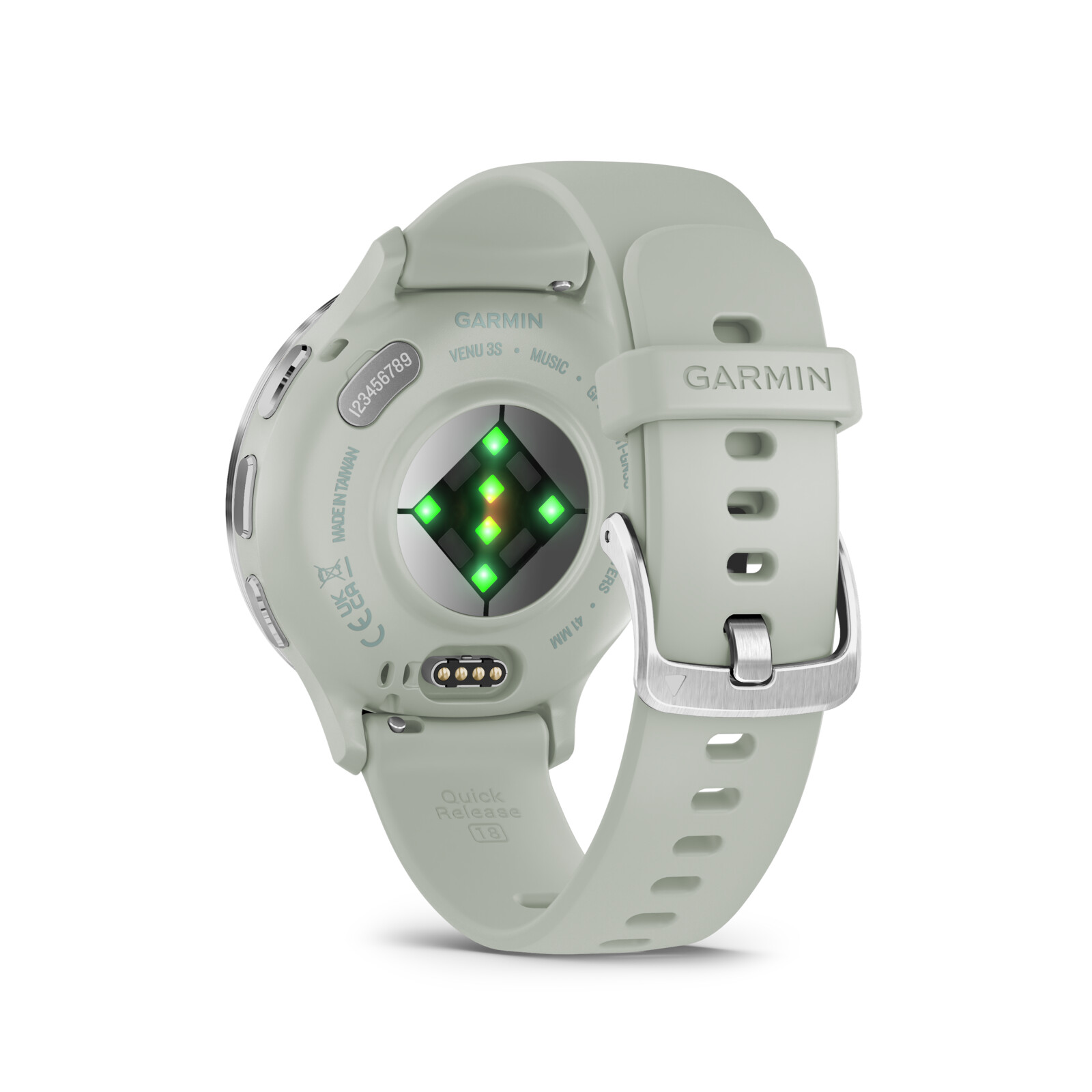 Garmin Venu 3S sage gray/passivated
