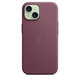 Apple iPhone 15 FineWoven Case mit MagSafe mulberry