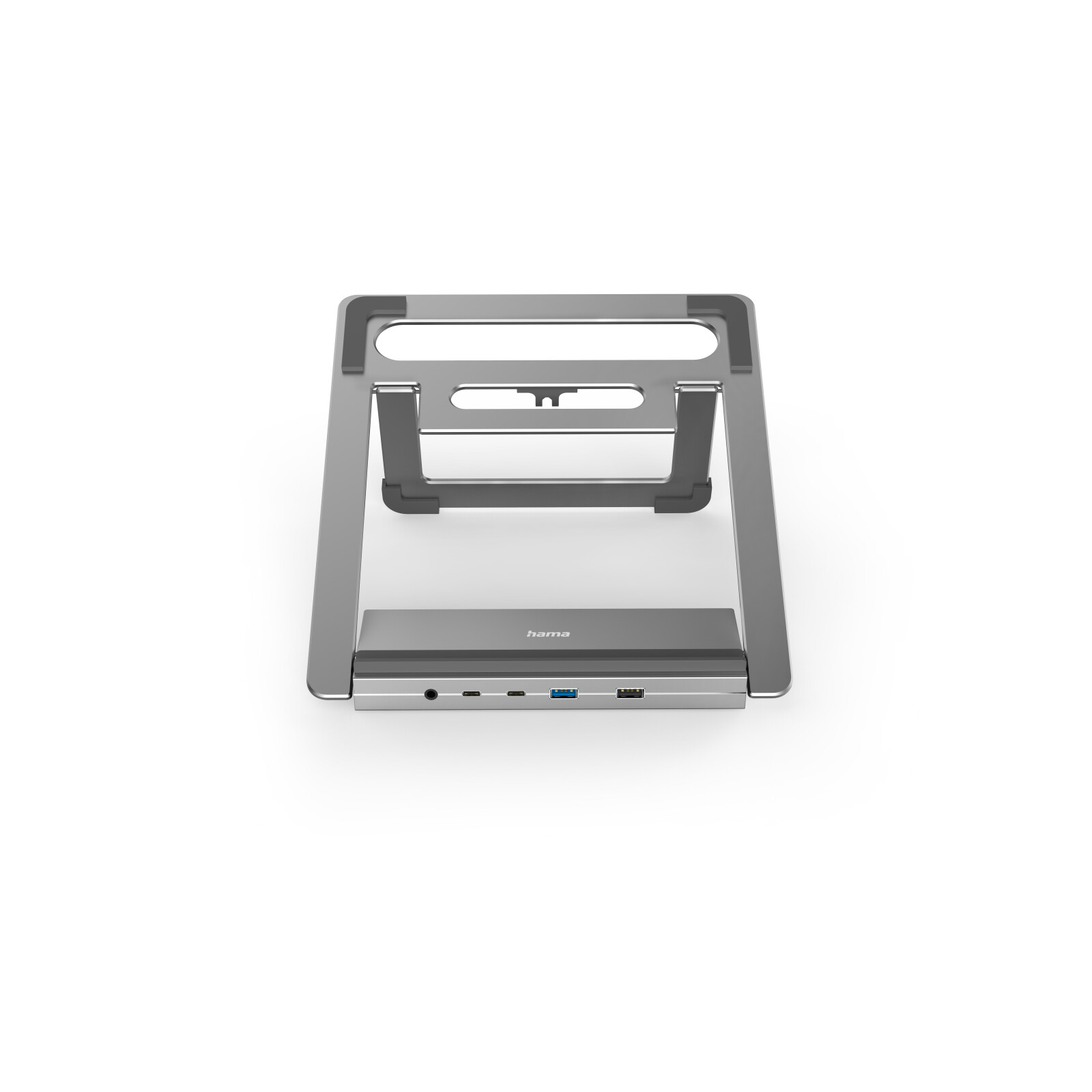 Hama USB-C Docking Station Connect2Office Stand 12 Ports