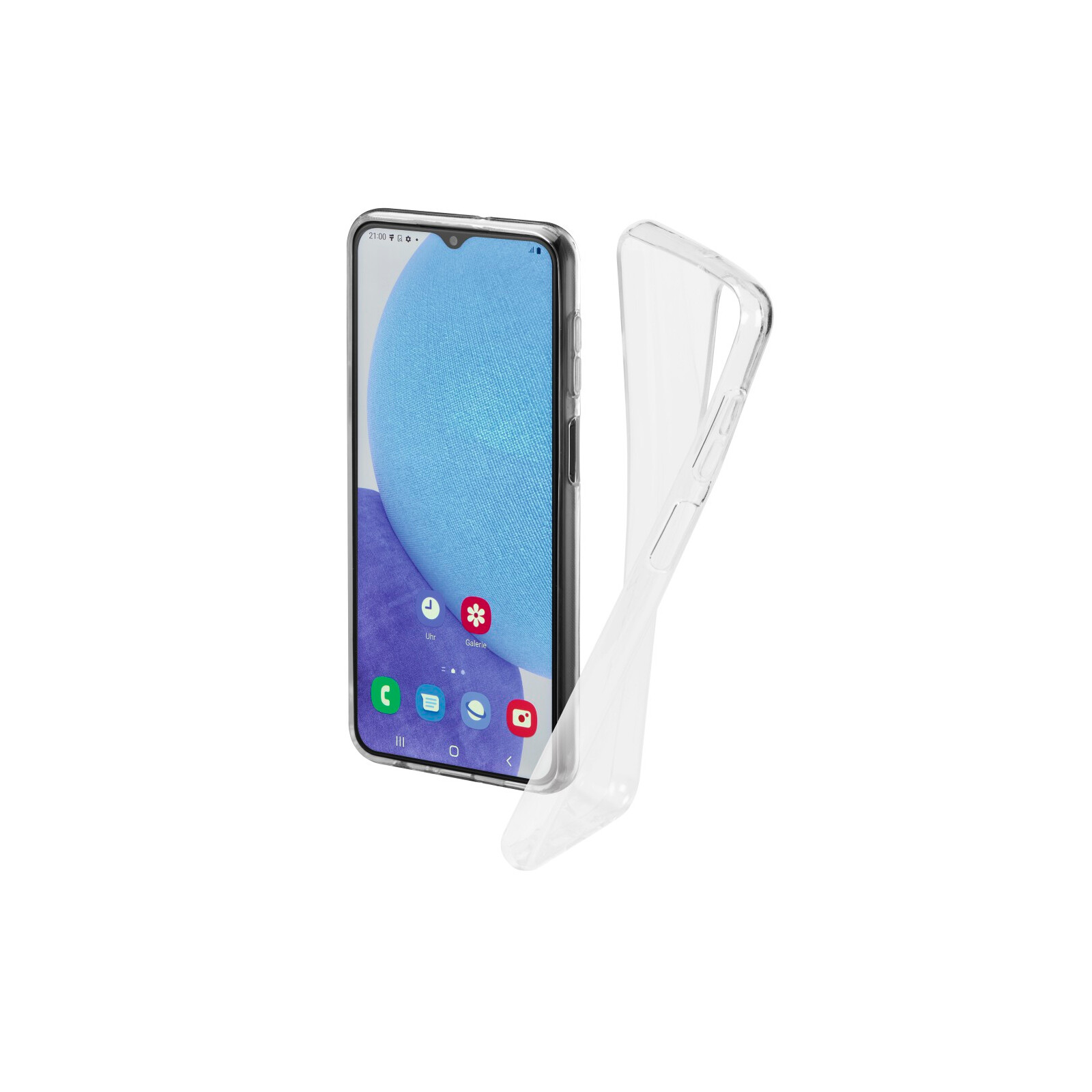 Hama Back Cover Crystal Samsung Galaxy A23 4G/5G Clear