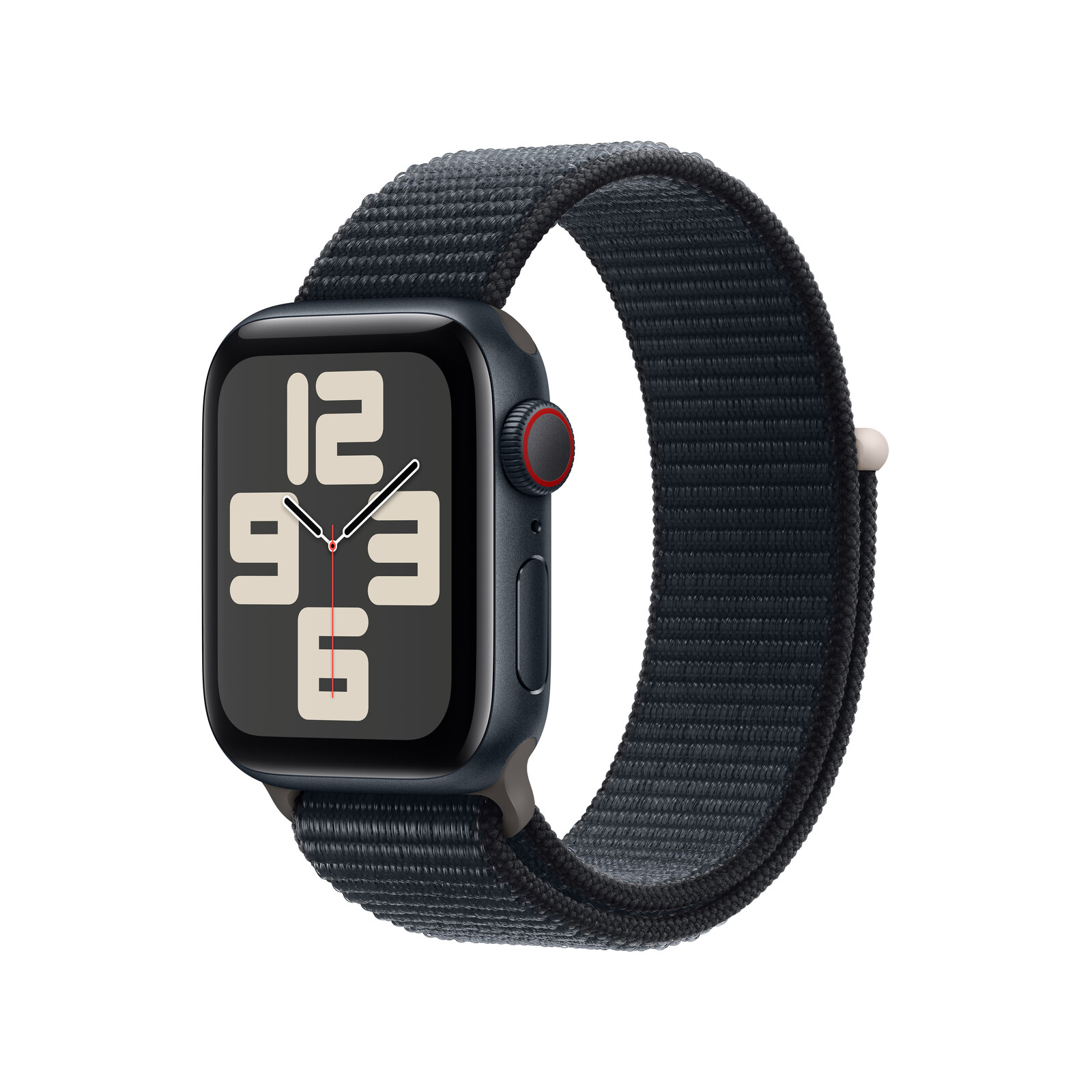 App Watch SE GPS+Cellular Alu 40mm Sport Loop mitternacht