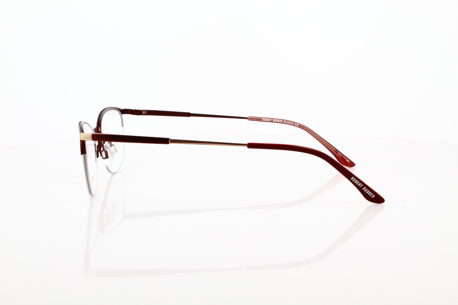 Robert Rüdger RR 3253 222-01 Damenbrille Halbrand Metall