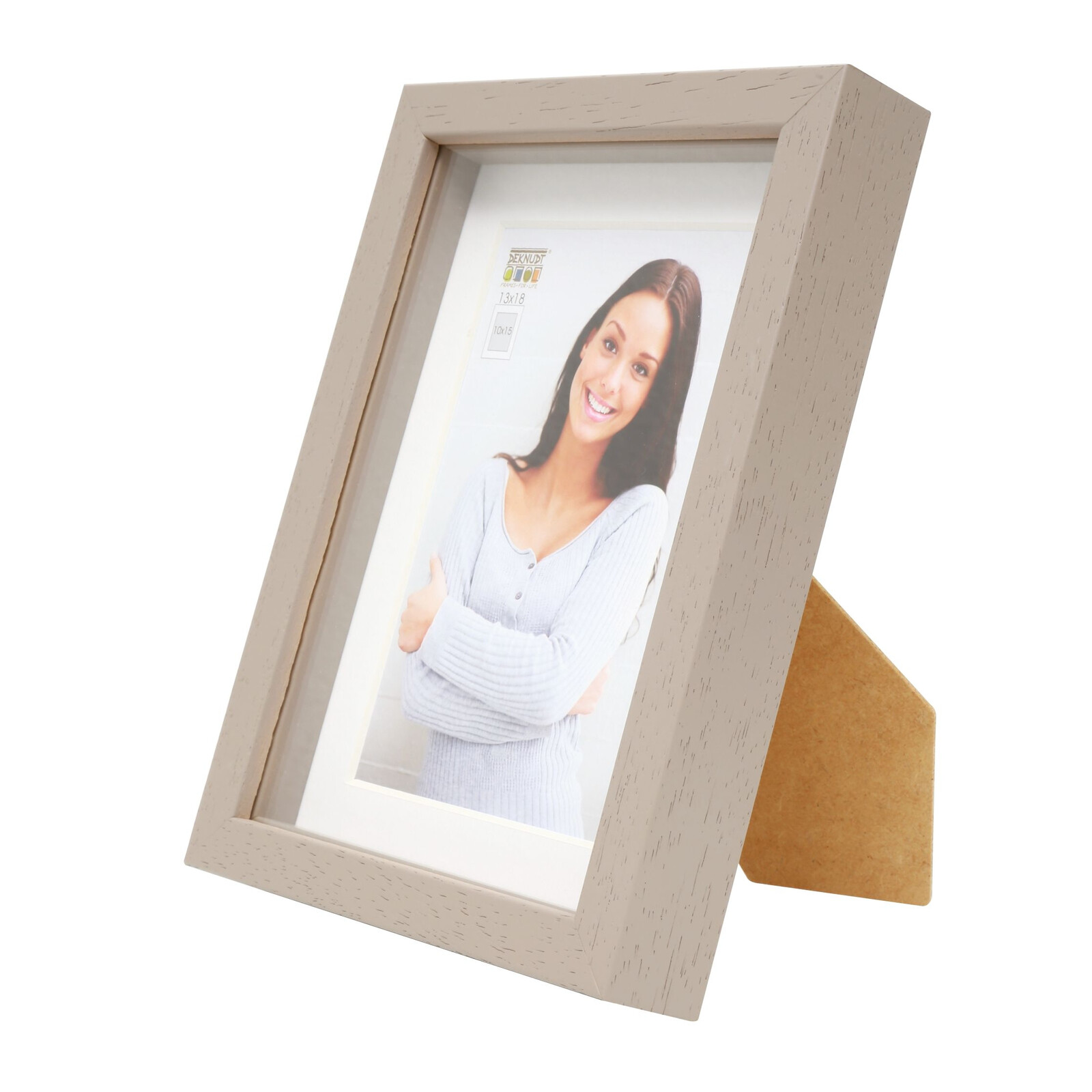 Deknudt S223K7P1 20x30 Holz taupe