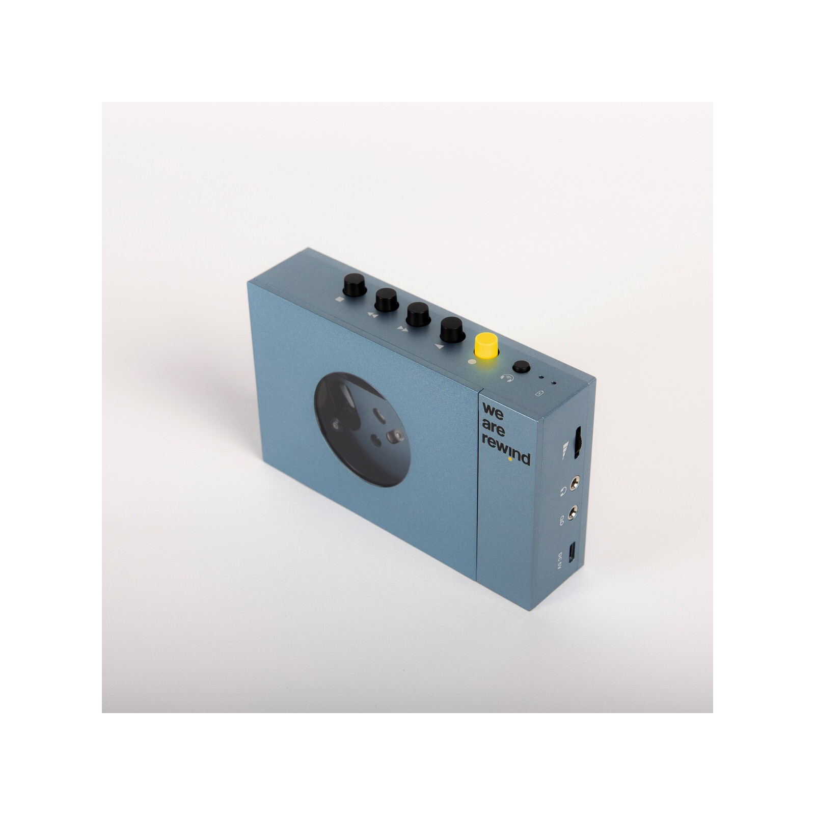 We Are Rewind portabler Kassettenspieler BT kurt 