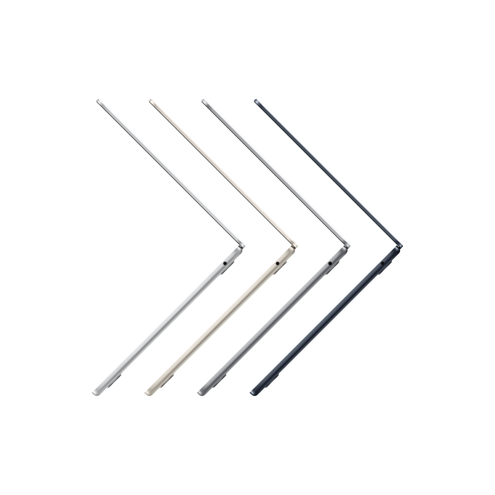 Apple MacBook Air 13"/M2/8CPU/8GPU/16GB/256GB/polarstern