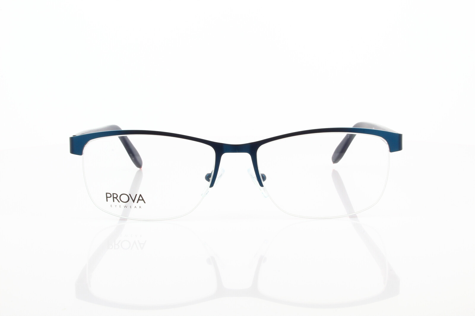 Prova T4006-002 Herrenbrille Metall Halbrand