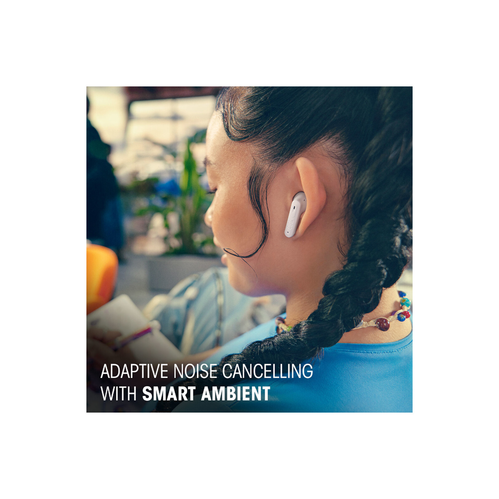 JBL Tune Flex 2 kabelloser In-Ear Kopfhörer, weiß