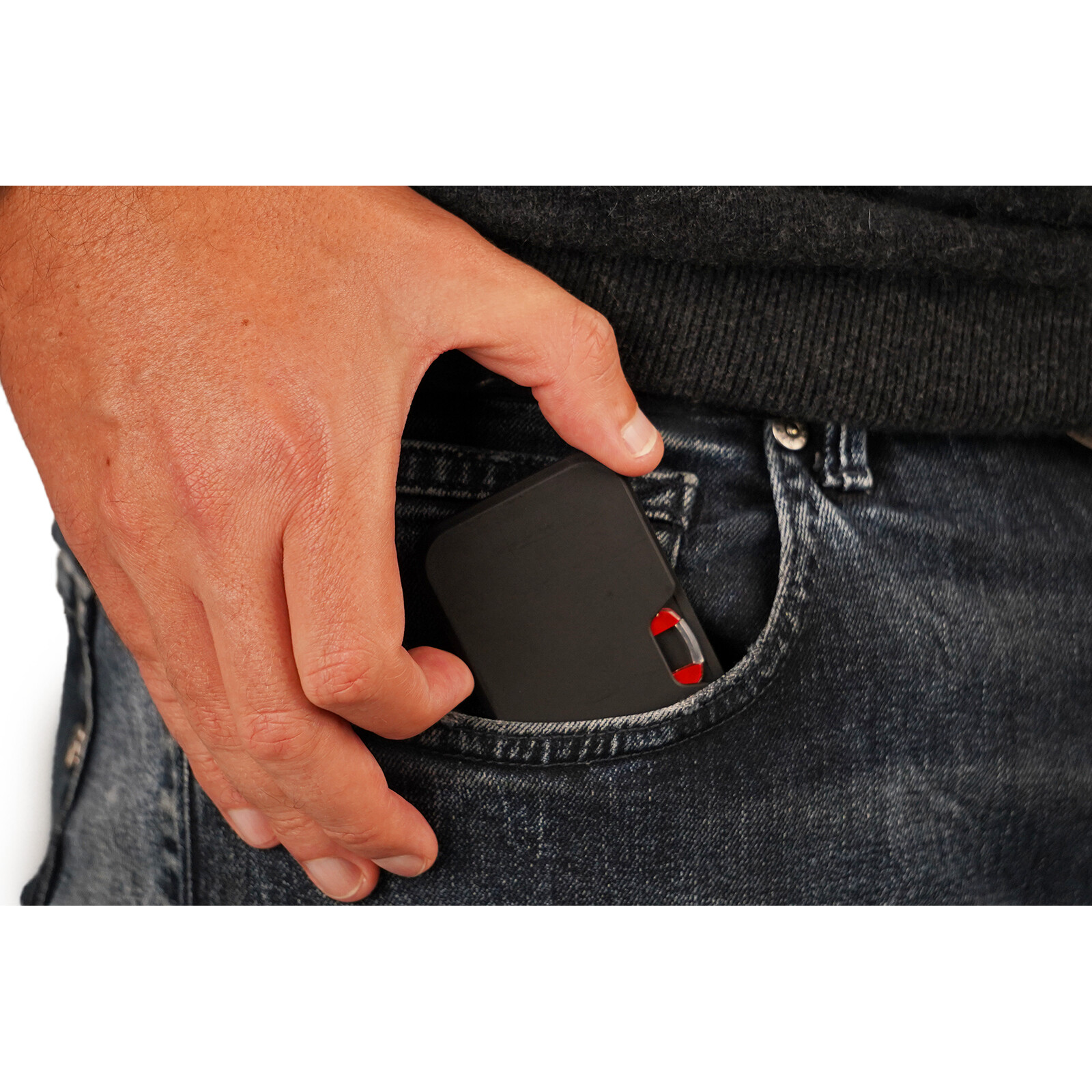 Fertiglesebrille Clip LH100 rot +2.00